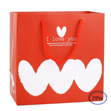 Red Paper Bag Wedding Paper Bag Wholesale