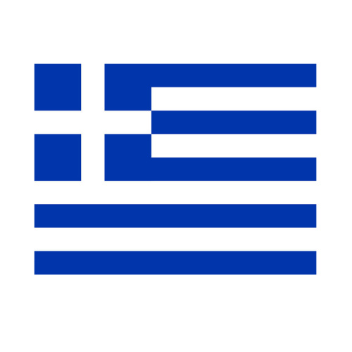 Mikrofaser Reisen Strandtuch griechische Flagge