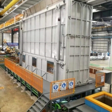 Crane Mounted Fume Hood