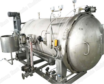 High Temperature Overflow Dyeing Machine for Textiles