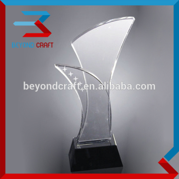 Blank Engraving Crystal Glass Awards Wholesale