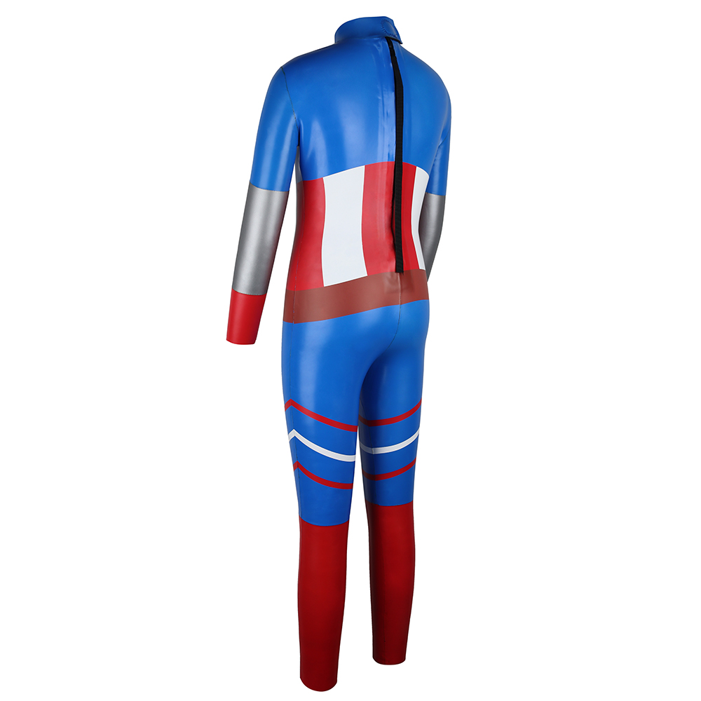 Traje de neopreno para niños Seaskin Smooth Skin Super Hero