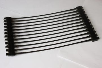 HDPE Uniaxial Plastic Geogrid