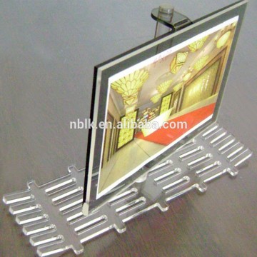 2015Fashion Design Boat Shape Acrylic POhoto Frame,Acrylic Picture Frame