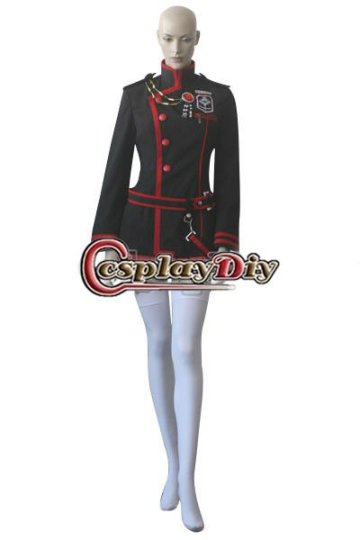 Custom-made D.Gray-Man 3 Lenalee Lee Cosplay costume