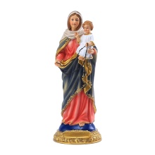 8-inch Catholic Madonna and Child Resin Statue: A Beautiful Religious Gift and Decorative Figurine