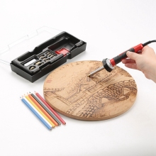 Professional Welding & DIY Tools: Soldering Iron Set, Pyrography Kit, and Wood Burning Pens for Carving and Pyrography Projects