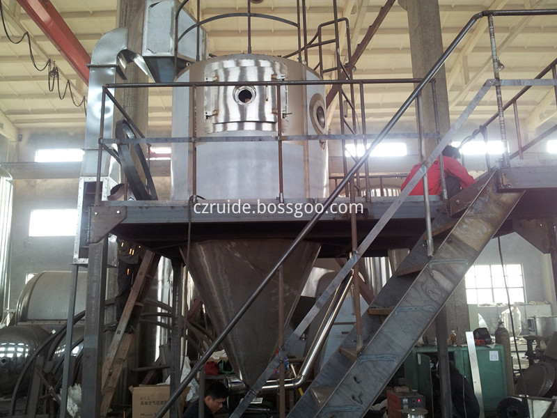 LPG Centrifgual Spray Drying Machine for Egg Powder