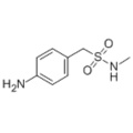 Benzèneméthanesulfonamide, 4-amino-N-méthyl- CAS 109903-35-7