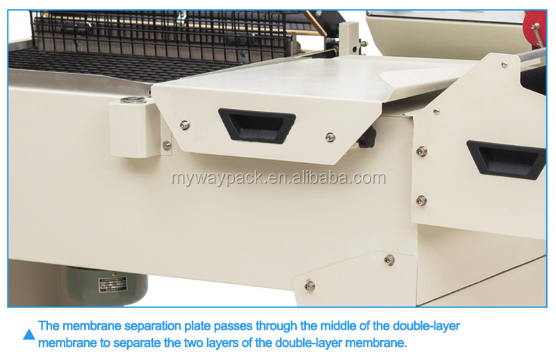 Semi Automatic POF PVC PP PE Film Box Carton Thermal Heat L Bar Type Sealing Shrink Warp Packing Machine