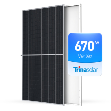 Vertex Solar Panels 450W-670W PV Modules - Trina Mono Solar Power Panels - EU Warehouse