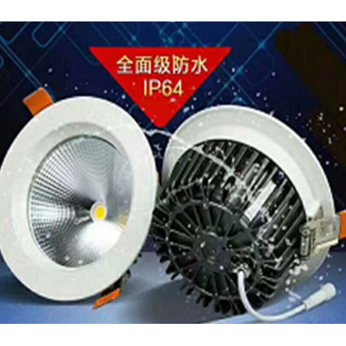 Waterproof IP64 White 18W LED Downlight