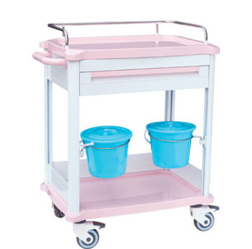 Internal drawer ABS treatment cart