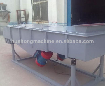 Professional manufacturer linear vibrating screen/linear screen for sale