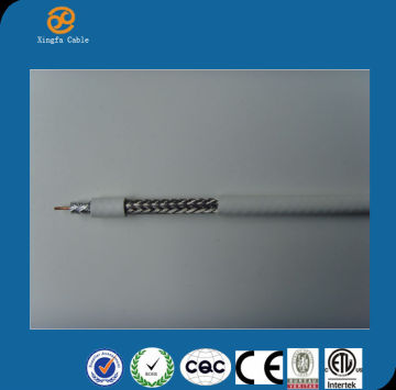 High quality 75 ohm18 awg cable inner conductor RG6 coaxial cable