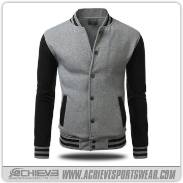 wholesale man coat winter sublimated baseball jacket, fitness jacket