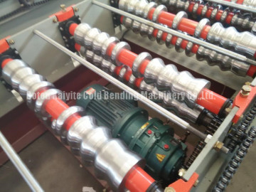 Automatic Corrugated Roofing Tile Roll Forming Machinery