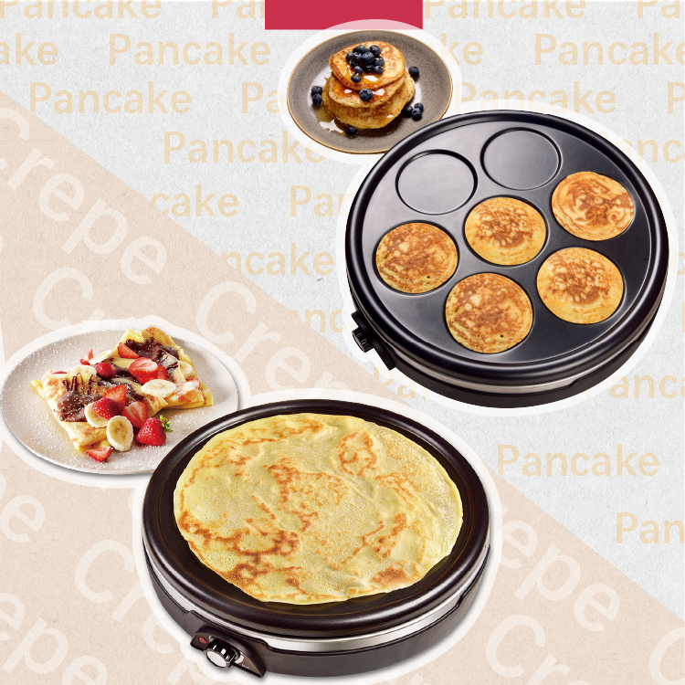 Crepe Pancake Maker Cm05 3