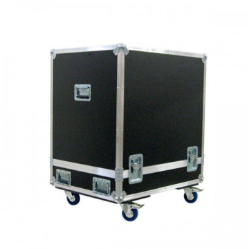 Aluminum drum flight case wholesale top quality