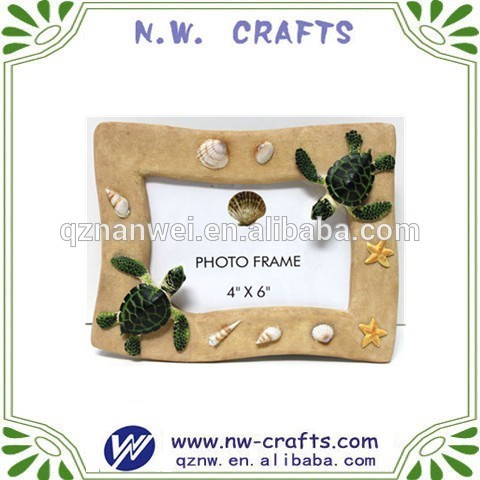 New item beach photo frame souvenir gift