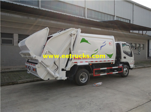 Jac 6000 lita compactor kukataa malori