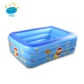 Piscine gonflable en gros de la piscine gonflable en plastique