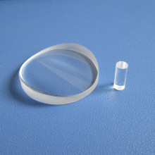 Round Shape Cylinder Optical Glass Biconvex Cylindrical Lens