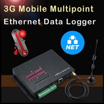 Multipoint Ethernet Data Logger