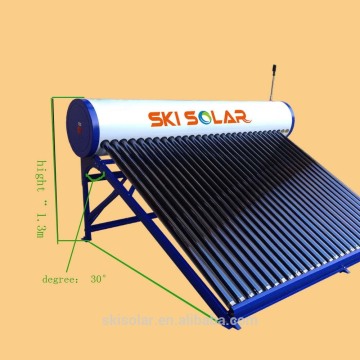 evacuated tube solar hot water system system