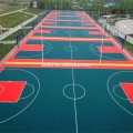 Sàn liên kết PP / sàn futsal / sàn liên động