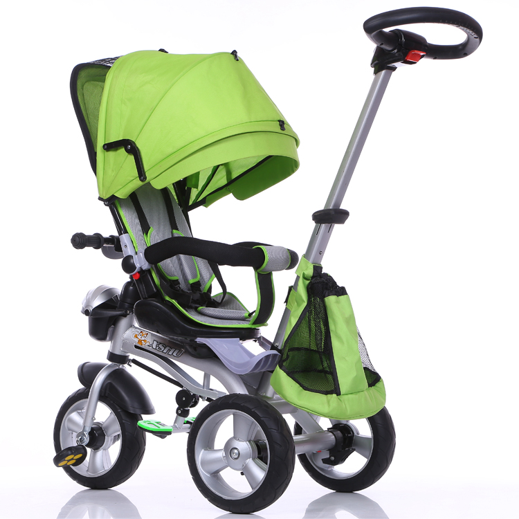 2020 hot sell Custom baby safety Balance walking children tricycle bike for kids training foot