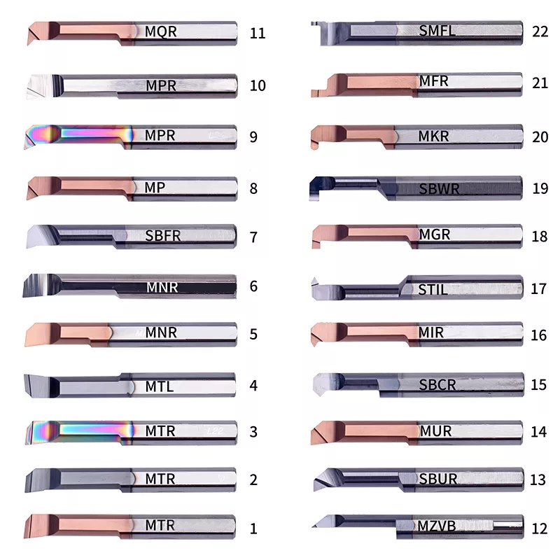 Accept customized solid mini boring bar metal machine small bore turning cutter carbide micro boring tools for cnc