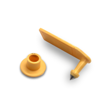 UHF RFID animal sheep ear tag