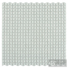 Tiny Enameled Glass Mosaic Tiles for Decoration