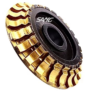SANG Diamond Tools Profiling Wheel for Stone Shaping