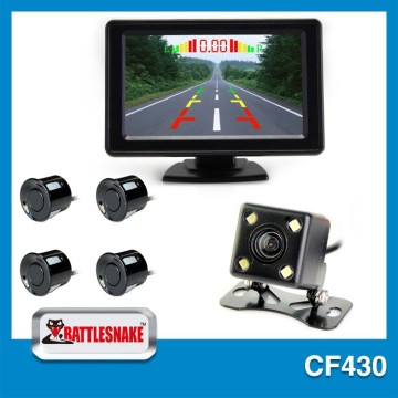 Biggest China factory visual rear view mirror multi function rearview mirror parking sensor system