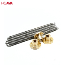 Stainless Trapezoidal Screw Lead Screw C7
