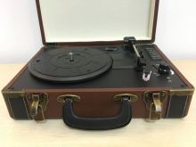 New Arrive Material Vintage Style USB Stereo Record Player