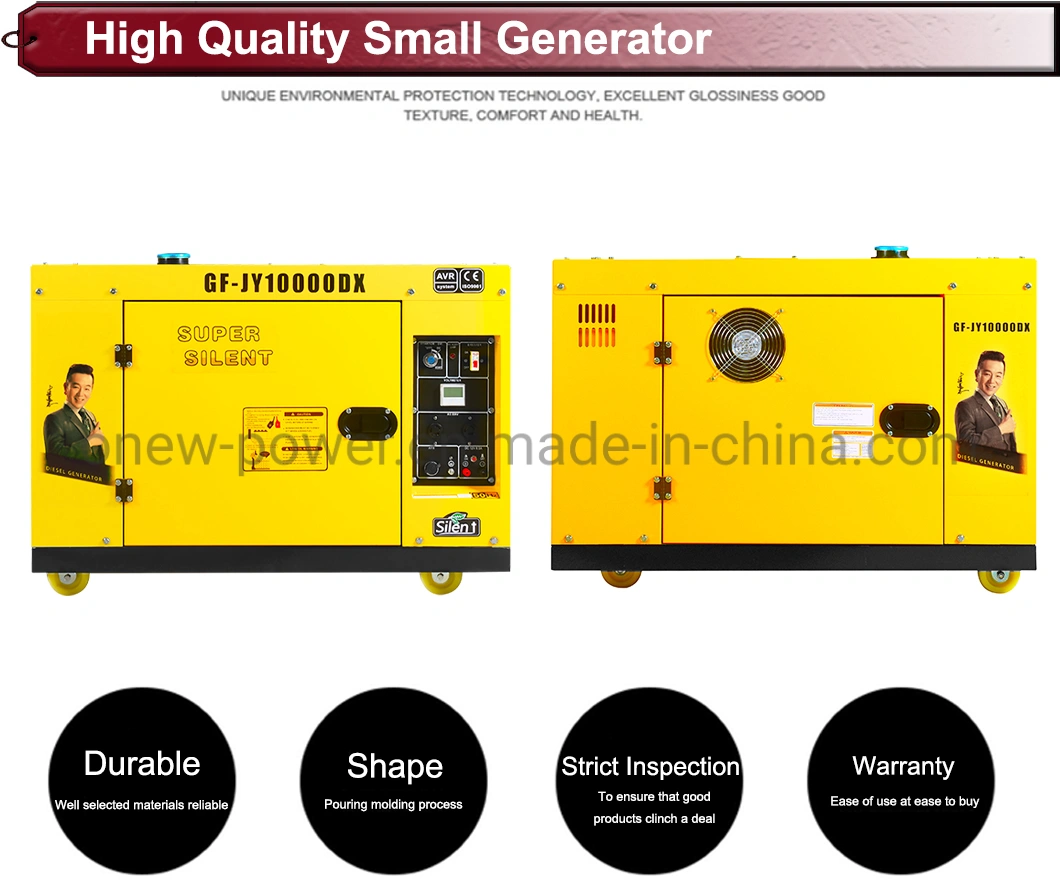 Air Cooled Portable Biogas Generator Permanent Magic 6kw 10kw 15kw 20kw 100kw DC Low Speed Generator Price List/Cost