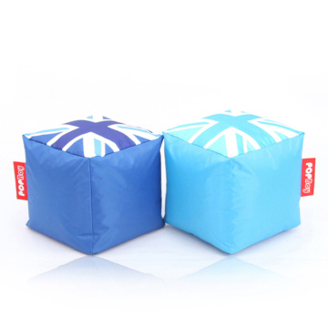 Nice portable square mini Bean Bag stool