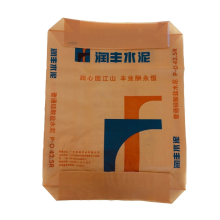 Bolsa de plástico tejida para envasado de cemento