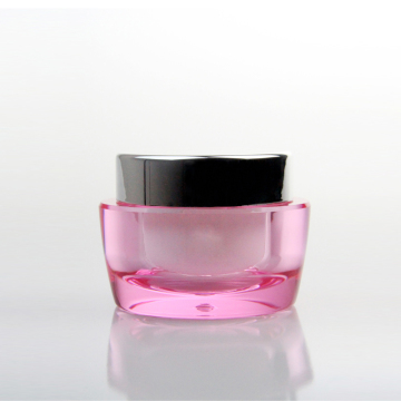 Double Wall Acrylic Cosmetics Jars 50 ml 30ml 15ml acrylic jars for cosmetics