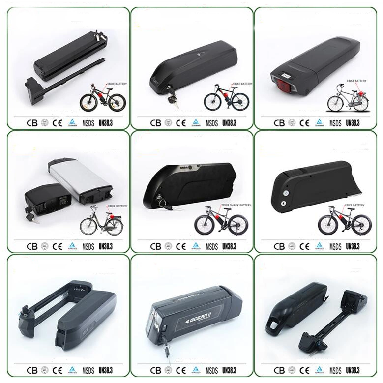 Großhandelspreis ebike Batterie 36V 10ah Lithium -Akku für eBike