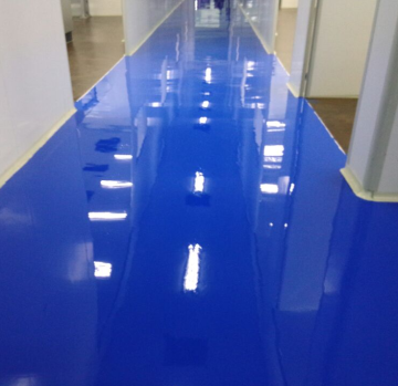 Mirror Epoxy Antistatic Topcoat coating