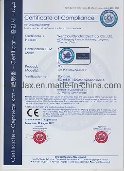 Промышленная резиновая розетка европейского стандарта с 3 розетками (P6310F)