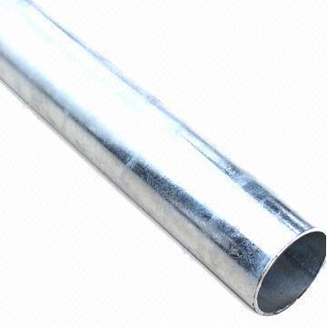 BS1139 Hot-dip Galvanized Steel Pipes with 20 to 200mm Sizes and 2.0 to 12mm Wall Thickness