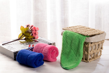 Microfiber Terry Hand Cloths for Cleaning