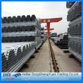 Round Galvanized Tube dengan EN10219 Standard