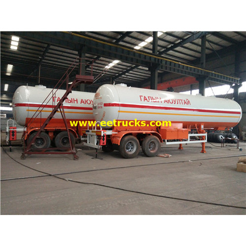 Reboques do transporte do LPG de 40cbm 20ton