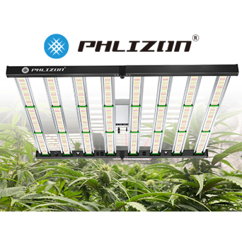 Spectrum LED Grow Light UV IR para plantas interiores